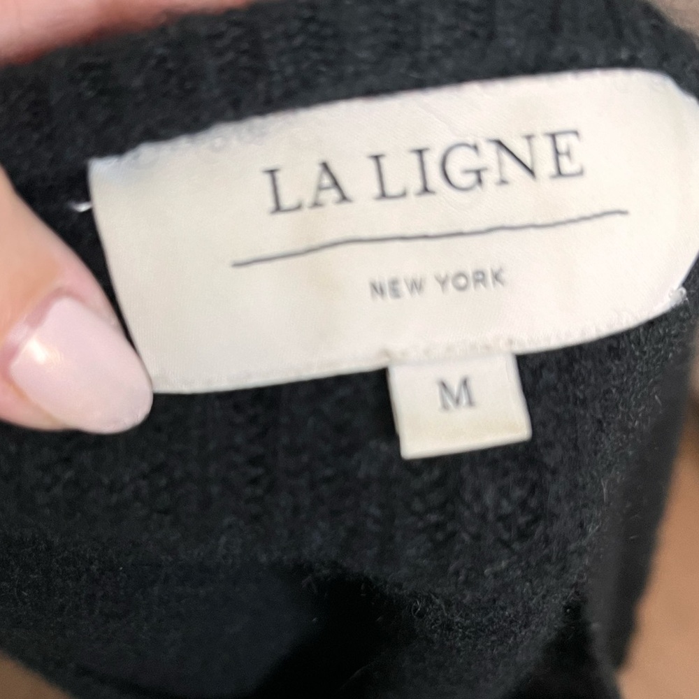 La Ligne New York cashmere sweater size medium - Picture 8 of 9